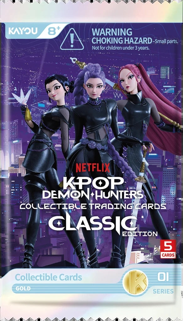 KPop Demon Hunters: Classic Series Collectable Card Pack (Single)
