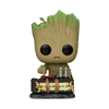 Guardians of the Galaxy - Groot wth Button Pop! Vinyl Figure (WonderCon 23 Exclusive)