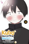Kubo Won't Let Me Be Invisible - Vol. 11