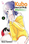 Kubo Won't Let Me Be Invisible - Vol. 8