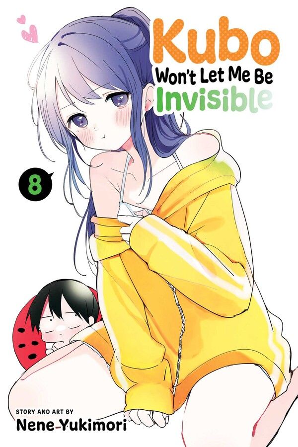 Kubo Won't Let Me Be Invisible - Vol. 8