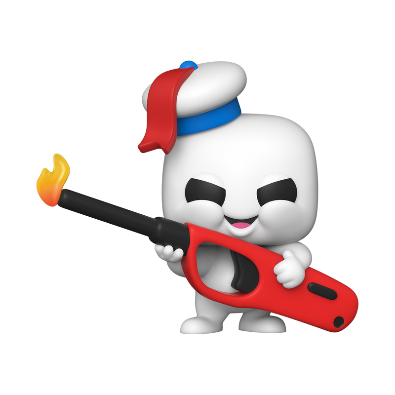 Ghostbusters: Afterlife - Mini Puft with Lighter Pop! Vinyl Figure