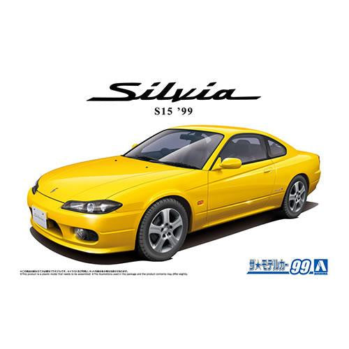 1/24 Nissan S15 Silvia Spec.R '99 Model Kit