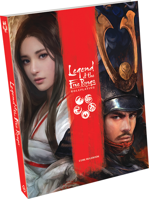 Legend of the Five Rings: Core Rule Book