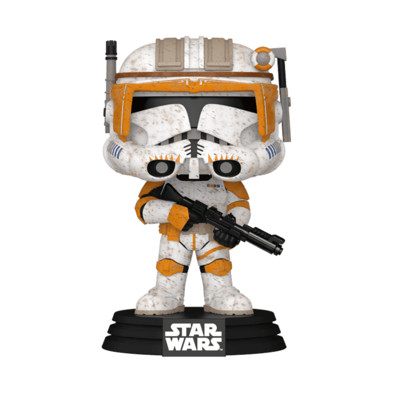 Star Wars: The Clone Wars - Commander Cody (US Exclusive) Pop! Vinyl Figure