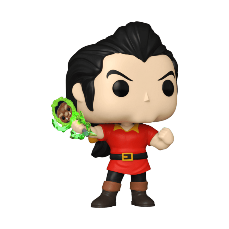 Beauty & the Beast - Gaston with Mirror Pop! Vinyl Figure