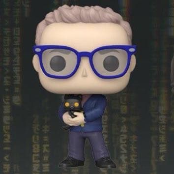 The Matrix Resurrections - The Analyst (US Exclusive) Pop! Vinyl Figure