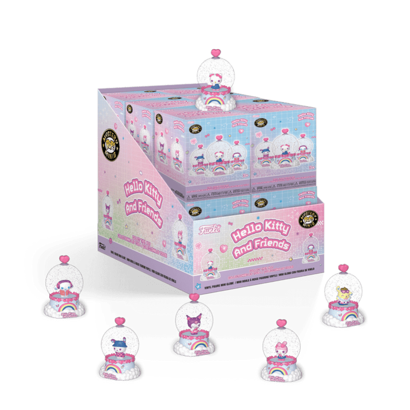 Hello Kitty - Mystery Mini Glitter Snow Globes Blind Box (Single)