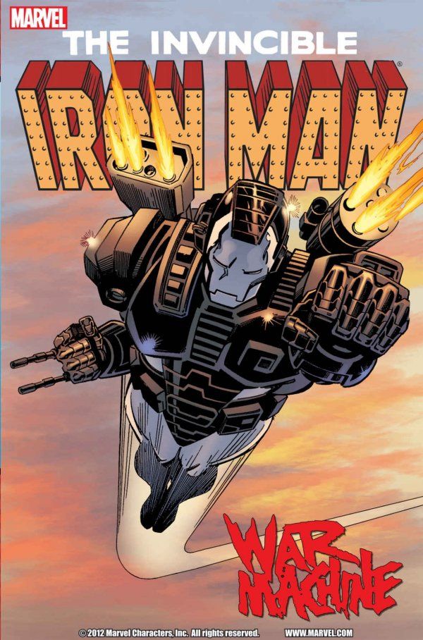 IRON MAN WAR MACHINE TP