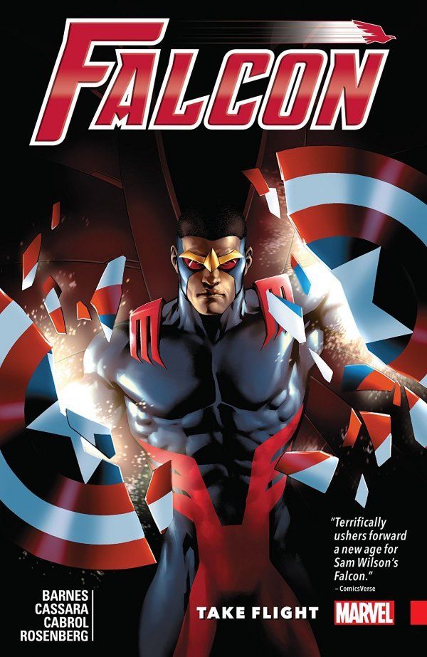 Falcon TP Volume 1 Take Flight