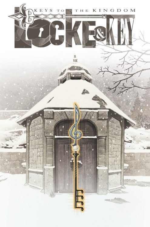 LOCKE & KEY HC VOL 04 KEYS TO THE KINGDOM