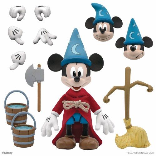 Disney Ultimates - Sorcerer's Apprentice Mickey Mouse Figure