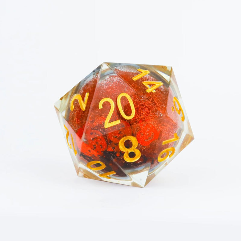 Sirius Dice: D20 Large – Halloween Scenic