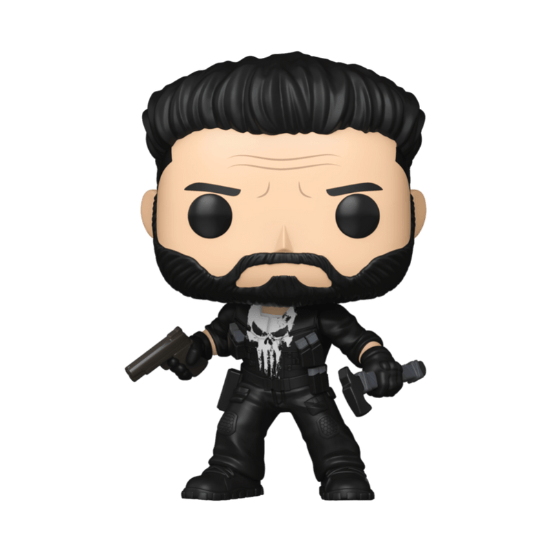 The Punisher: One Last Kill - Punisher (US Exclusive) Glow Pop! Vinyl Figure