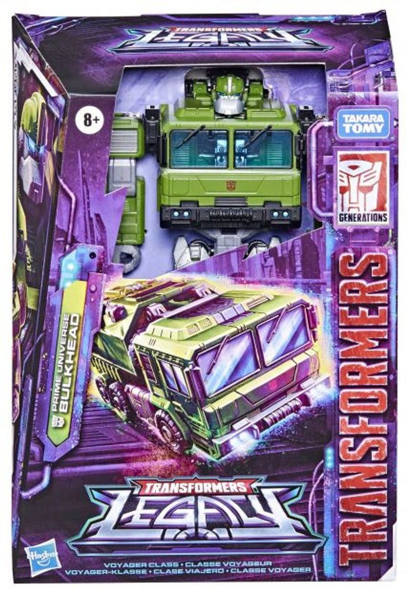 Transformers Generations - Legacy Voyager Bulkhead Action Figure