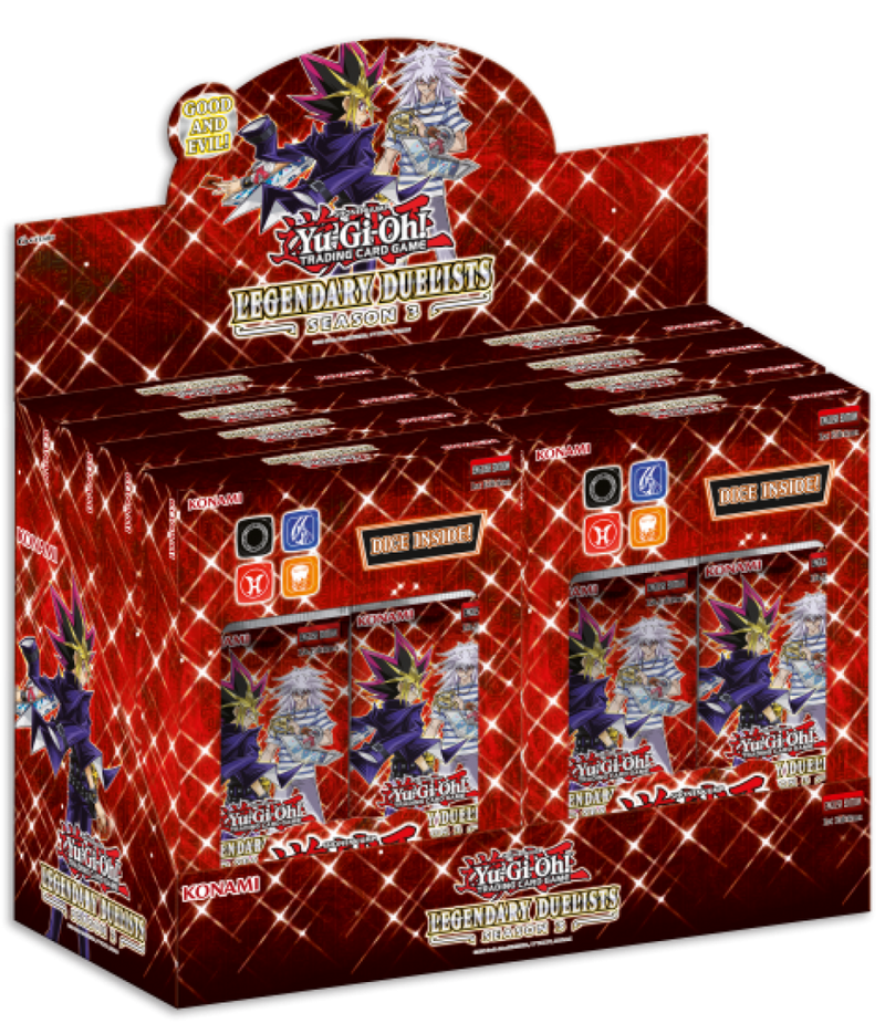 Yu-Gi-Oh! TCG - Legendary Duelists Season 3