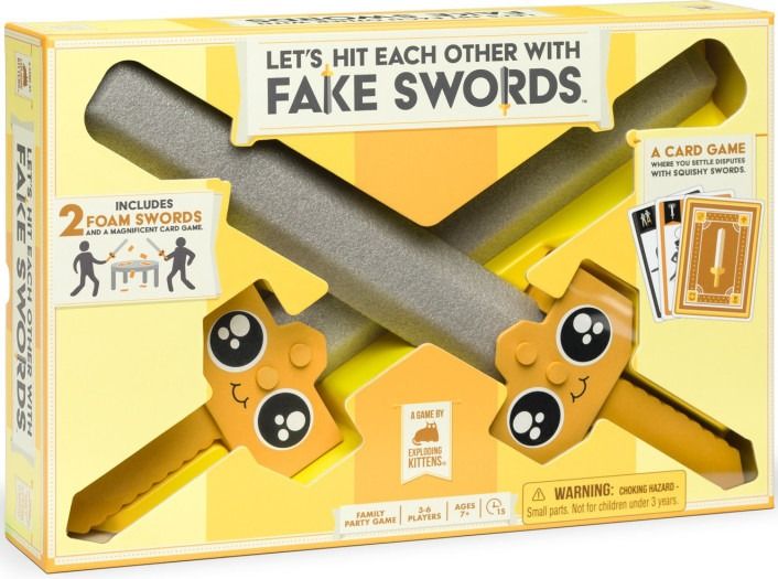 Let's Hit Each Other With Fake Swords by Exploding Kittens (Large Box)