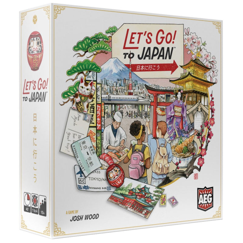 Let's Go! To Japan