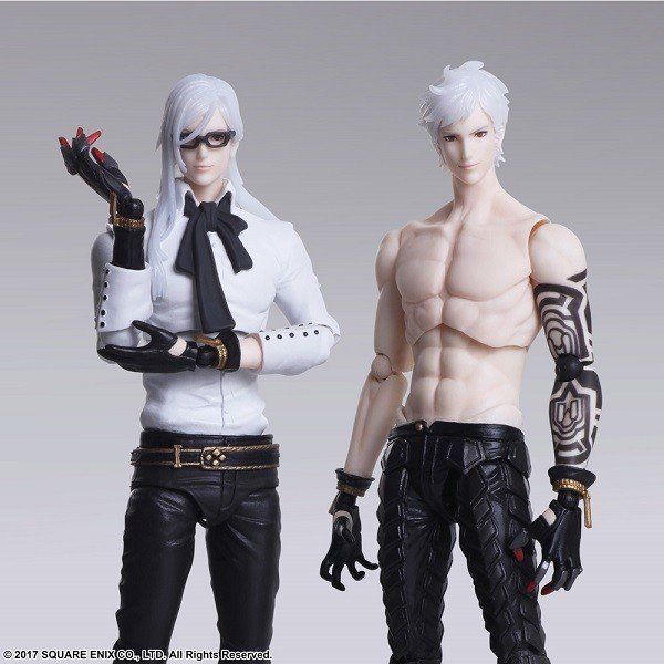 Nier: Automata - Adam & Eve Bring Arts