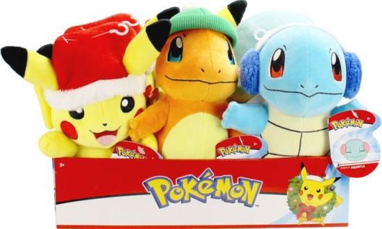 Pokemon - Seasonal Christmas 8 Inch Plush (Assorted Single)