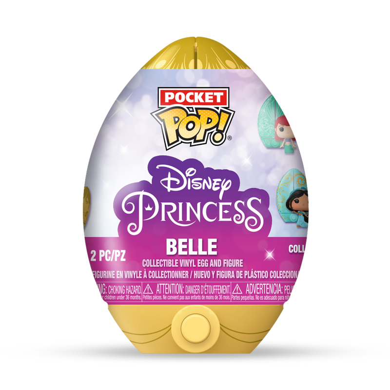 Disney - Assorted Princess Pocket Pop! in Easter Egg (Single)