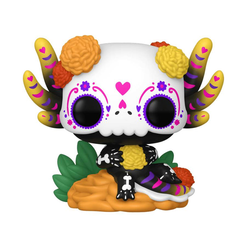 Dia de Los Muertos - Ajolote Exclusive Glow Pop! Vinyl Figure