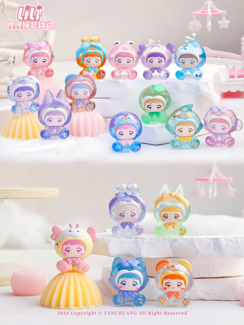 Lili: Dress-Up Diary Series Blind Box (Single)