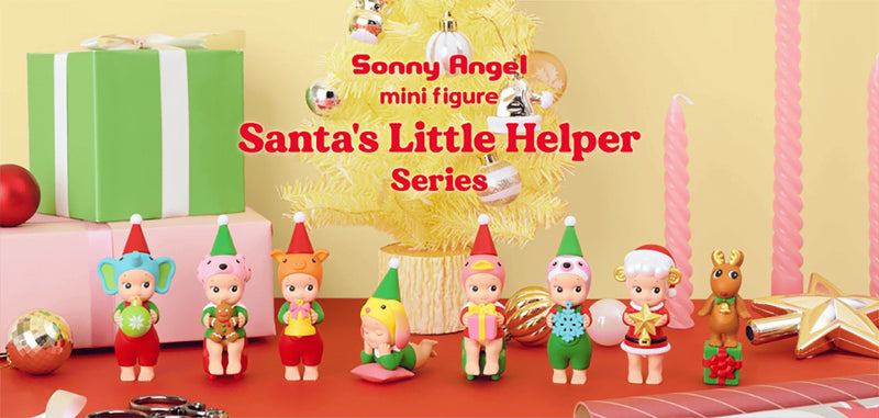 Dreams: Sonny Angels - Limited Edition Little  Santas Helper Series Blind Box (Single)