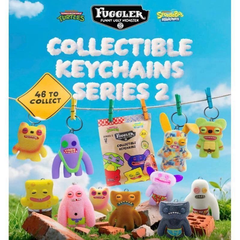 Fuggler: Mini Vinyl Keychain Season 2 Series Blind Box (Single)