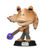 Star Wars Episode I: The Phantom Menace - 25th Anniversary Jar Jar with Booma Balls Pop! Vinyl Figure
