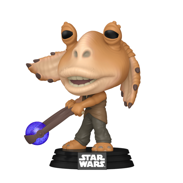 Star Wars Episode I: The Phantom Menace - 25th Anniversary Jar Jar with Booma Balls Pop! Vinyl Figure