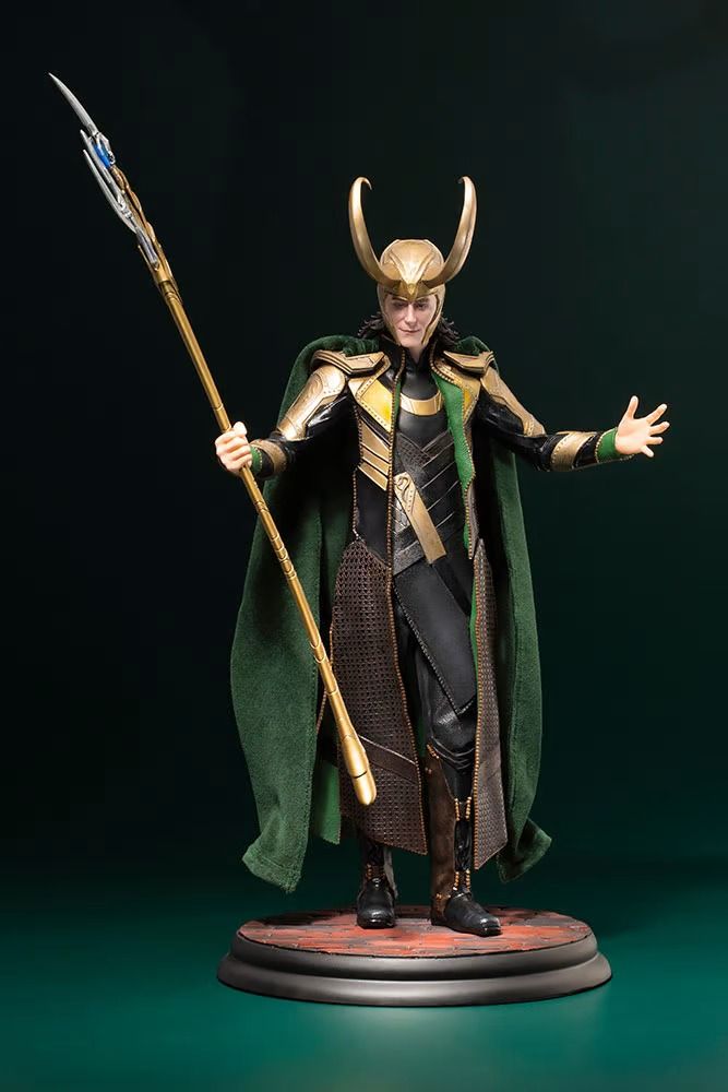 The Avengers - Kotobukiya Loki ARTFX 1/6 Scale Statue