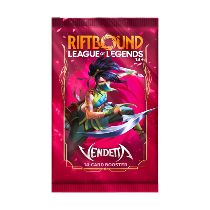 Riftbound League of Legends: Vendetta: Booster (Single)