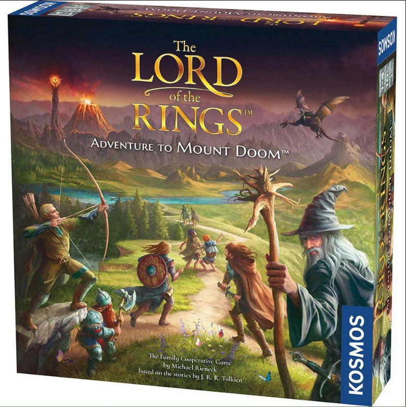 The Lord of the Rings: Adventure to Mount Doom Game