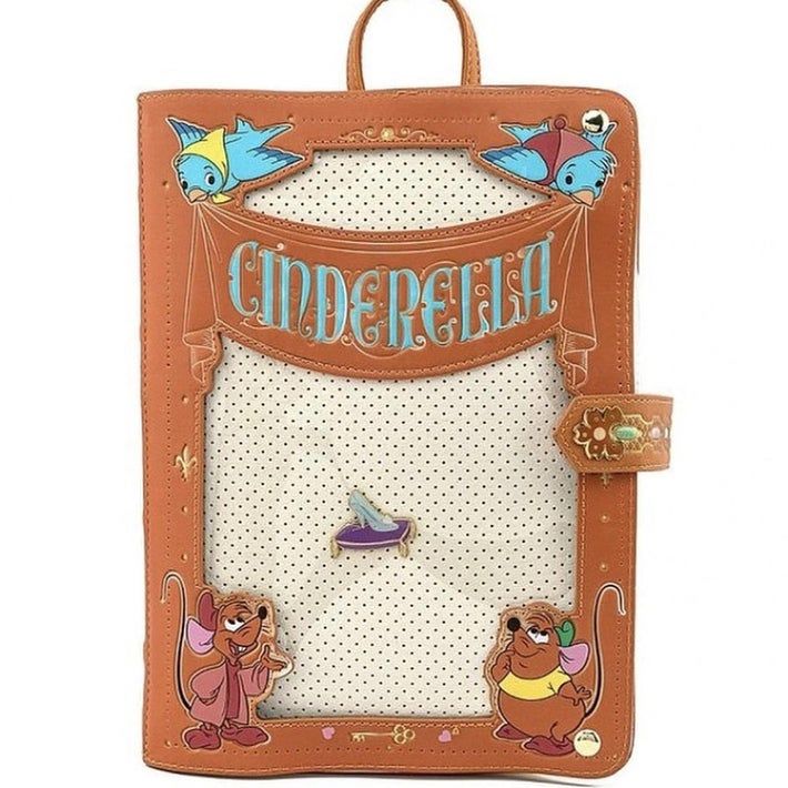Cinderella - Pin Trader Backpack with Pin