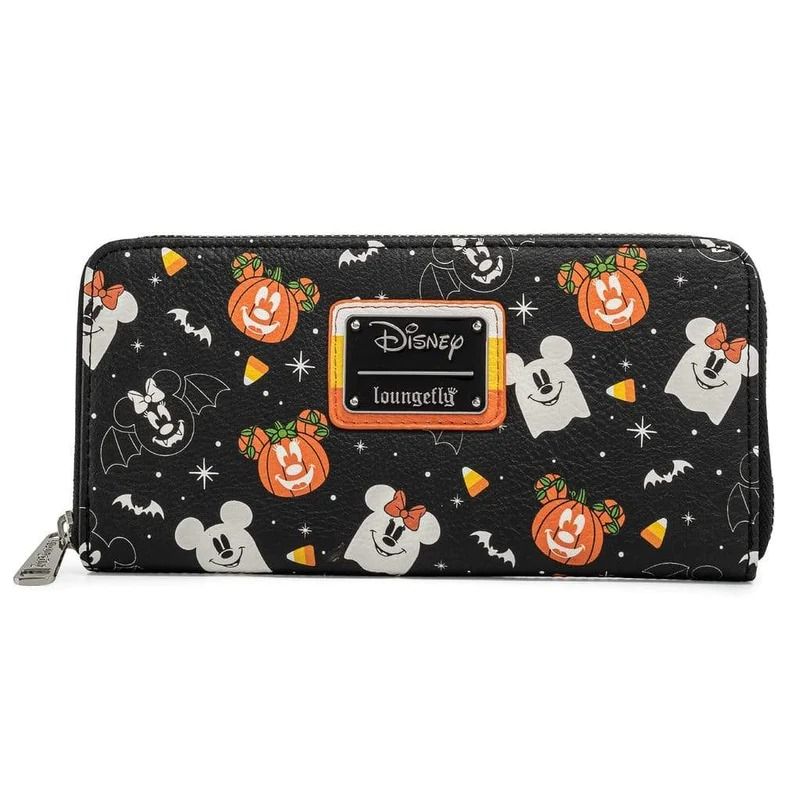 Mickey Mouse - Spooky Mice Candy Corn Zip Purse