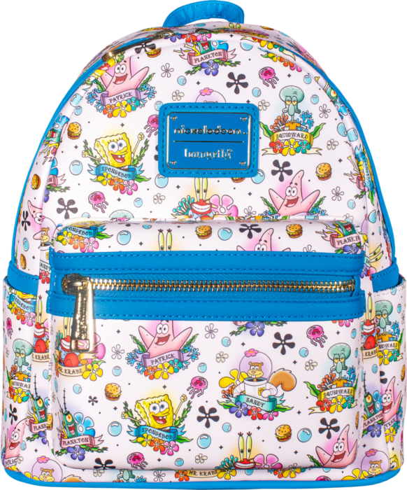 SpongeBob SquarePants - Tattoo (US Exclusive) Mini Backpack