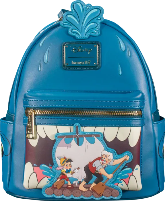 Pinocchio (1940) - Monstro Mini Backpack
