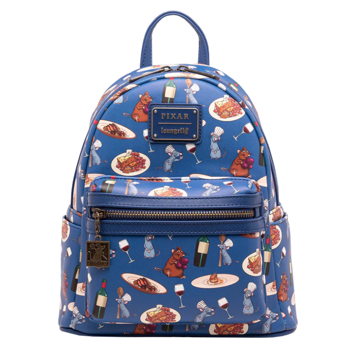 Ratatouille - Food Mini Backpack