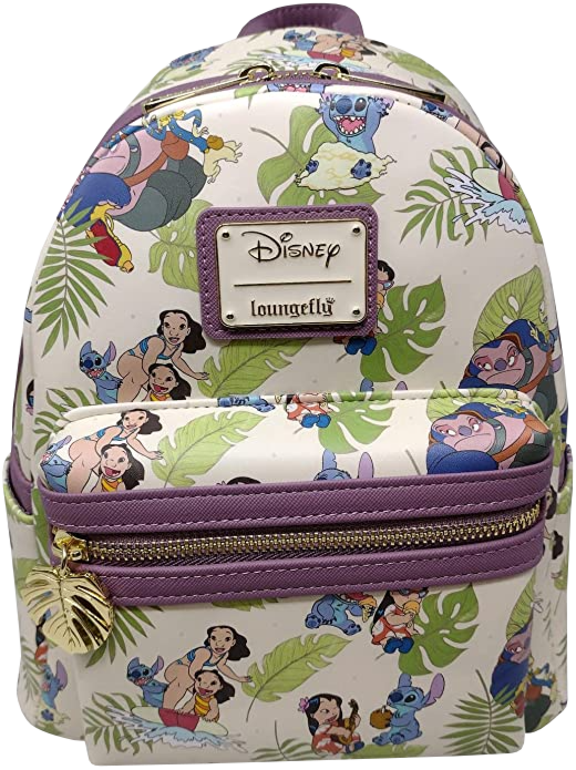 Lilo & Stitch - Print (US Exclusive) Backpack