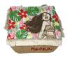 Moana - Sketch Print Burlap Tote
