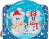 Mickey Mouse - Snowman Snow Globe Purse