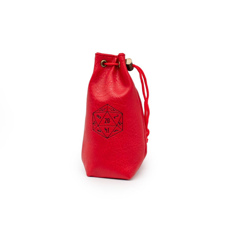 LPG Dice Bag:  Small - Red