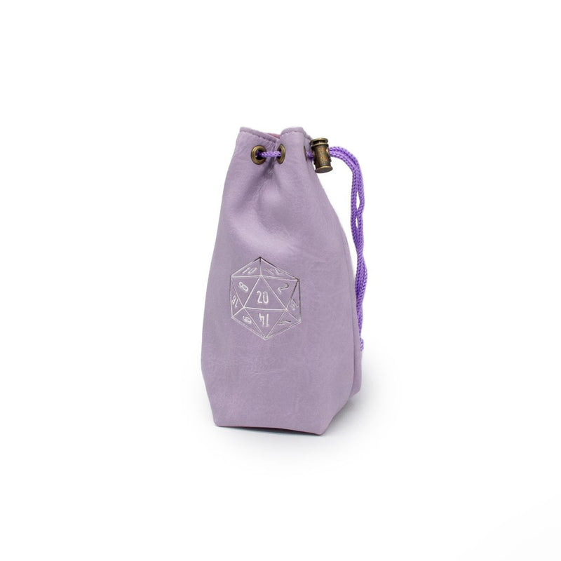 LPG Dice Bag:  Small - Light Purple