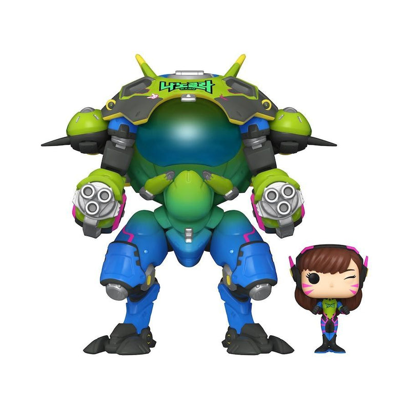 Overwatch - Nano Cola D.Va with Mech (US Exclusive) 6