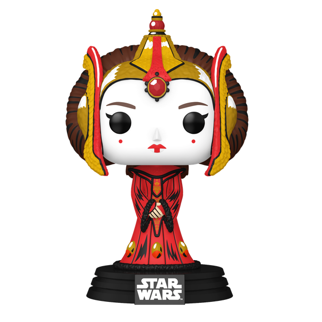 Star Wars Episode I: The Phantom Menace - 25th Anniversary Queen Amidala Retro (US Exclusive) Pop! Vinyl Figure