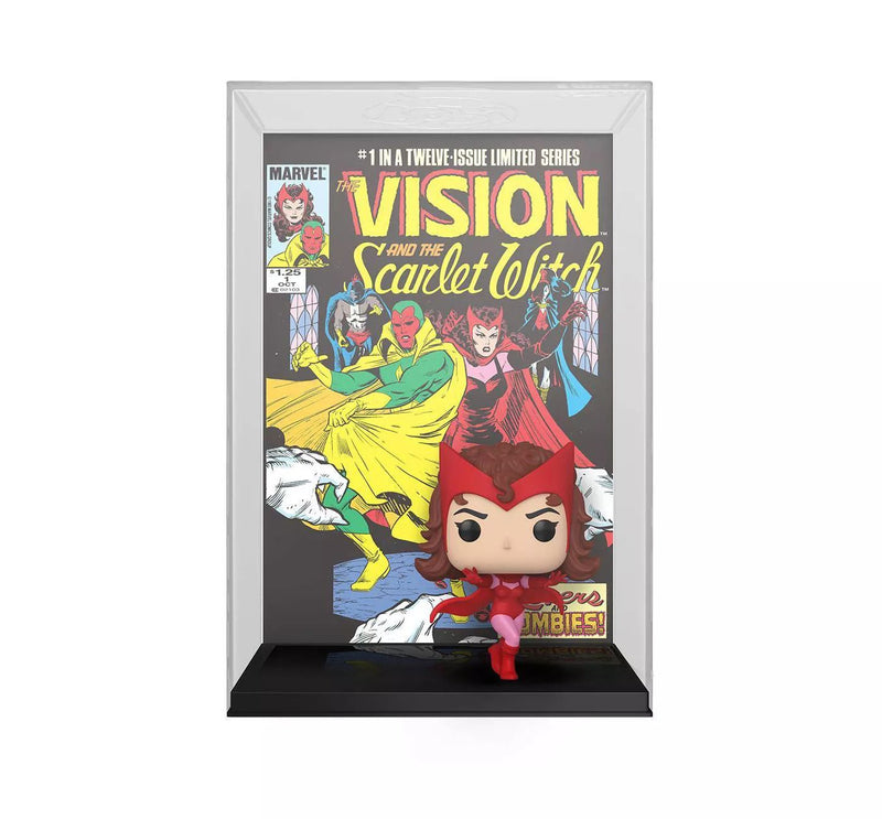 Marvel Comics - Scarlet Witch (US Exclusive) Pop! Cover