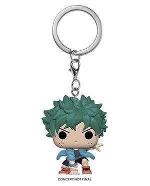 My Hero Academia - Deku with Gloves Pop! Keychain