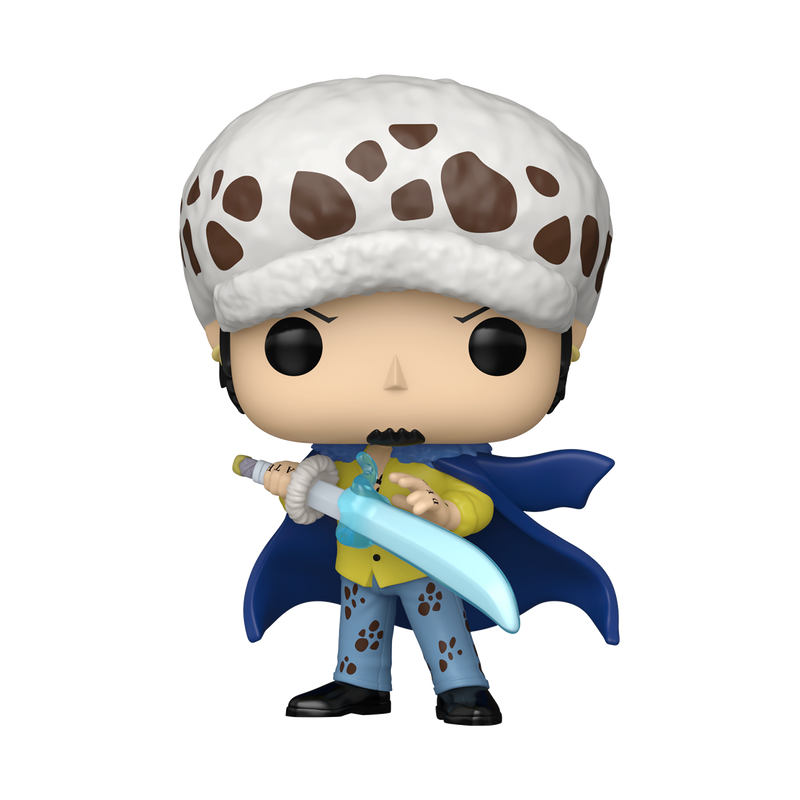 One Piece - Trafalgar Law with Blue Anesthesia Pop! Vinyl Figure