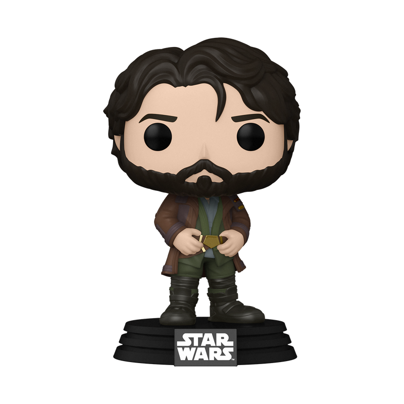 Star Wars: Andor - Cassian Andor Pop! Vinyl Figure (SDCC 22 Exclusive)